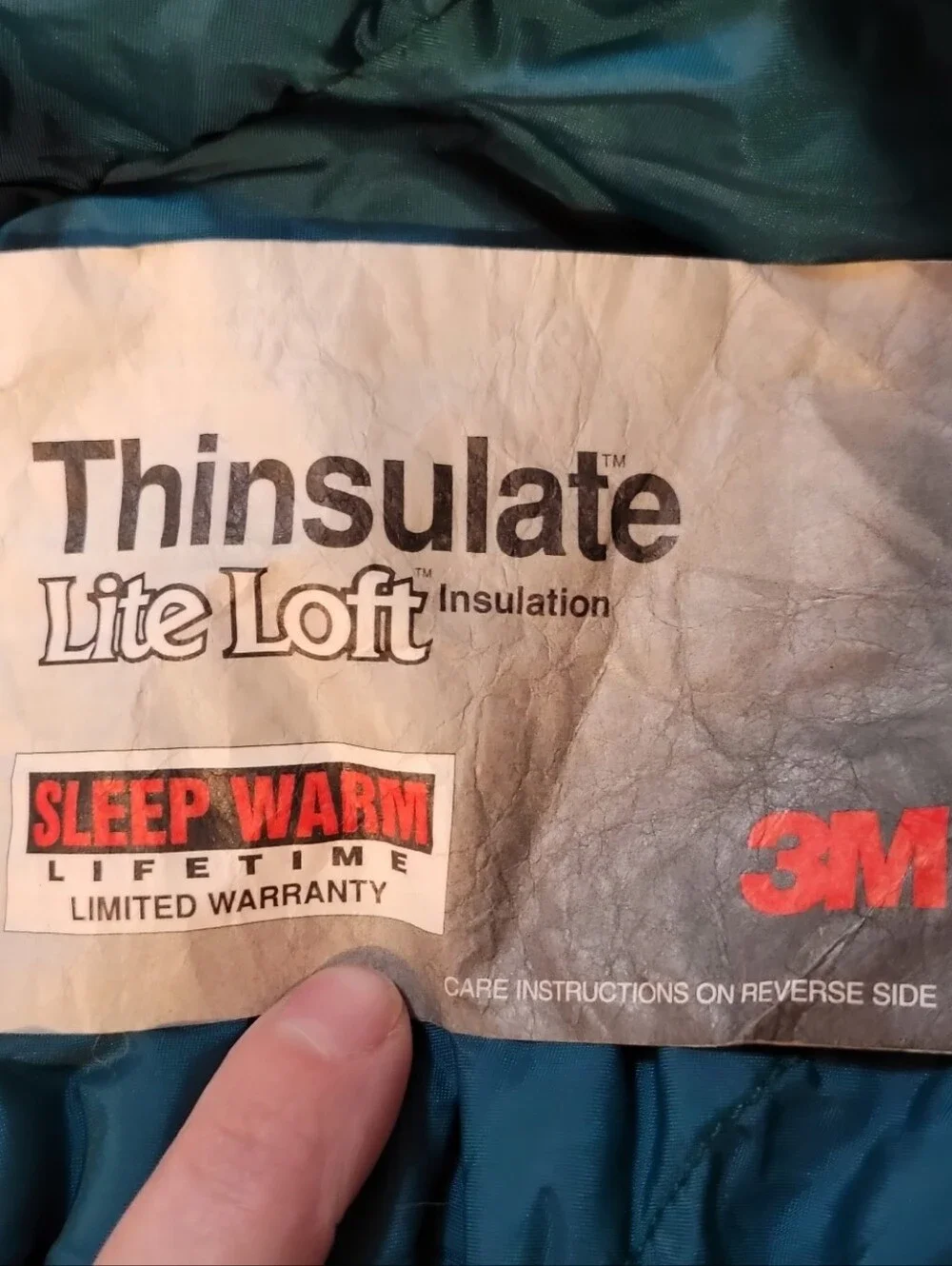 VTG EMS LT20 Mummy Style Sleeping Bag 3M Thinsulate Lite Loft 20°F (Lot Of 2)
